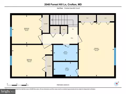 Floorplan - 2048 Forest Hill Ln, Crofton, MD 21114 photo 2 of 4