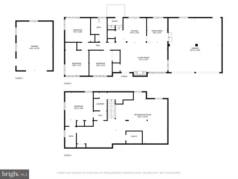 Floorplan - 223 Mountain Rd, Pasadena, MD 21122 photo 1 of 3