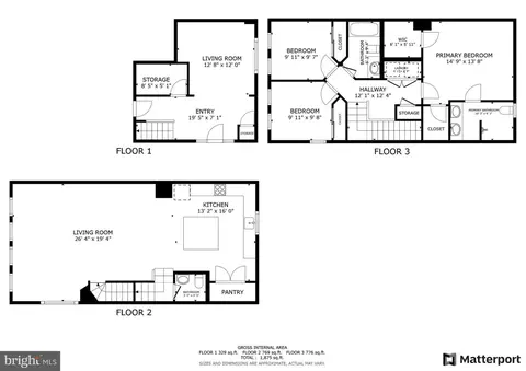Floorplan - 2542 Debert Cir, Hanover, MD 21076 photo 1 of 1