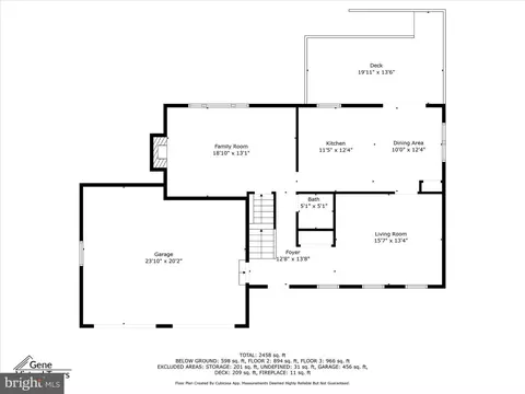 Floorplan - 503 Macmillan Ct, Arnold, MD 21012 photo 2 of 4