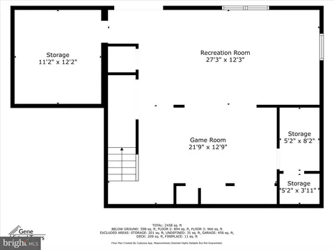 Floorplan - 503 Macmillan Ct, Arnold, MD 21012 photo 1 of 4