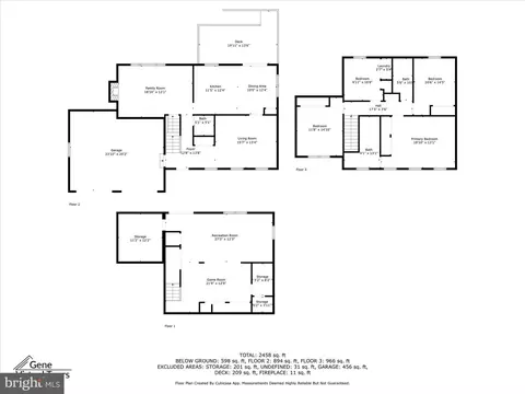 Floorplan - 503 Macmillan Ct, Arnold, MD 21012 photo 4 of 4