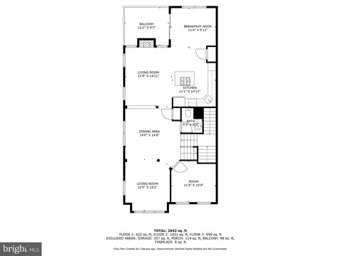 Floorplan - 305 Hersden Ln, Arnold, MD 21012 photo 1 of 3
