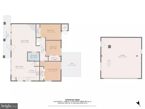Floorplan - 7728 Notley Rd, Pasadena, MD 21122 photo 1 of 1
