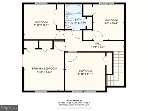 Floorplan - 652 Chapelview Dr, Odenton, MD 21113 photo 2 of 3