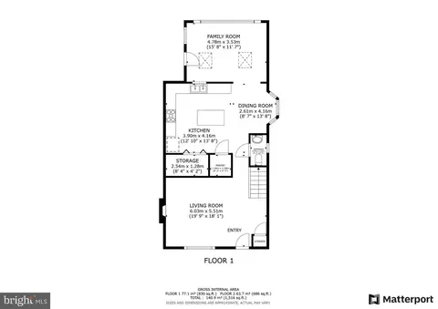 Floorplan - 432 Silver Run Rd, Edgewater, MD 21037 photo 2 of 3