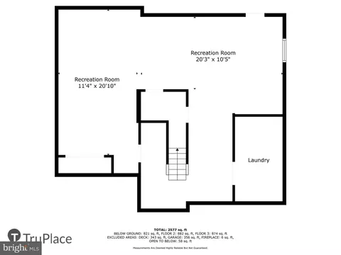 Floorplan - 1100 Gallatin Way, Pasadena, MD 21122 photo 3 of 4