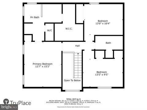 Floorplan - 1100 Gallatin Way, Pasadena, MD 21122 photo 2 of 4