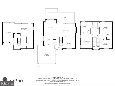 Floorplan - 1100 Gallatin Way, Pasadena, MD 21122 photo 1 of 4