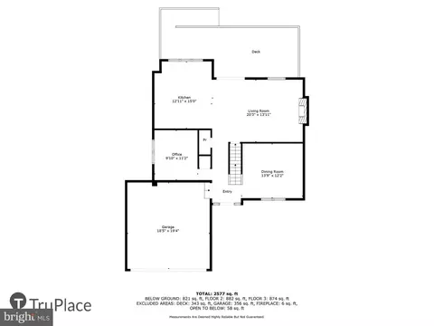 Floorplan - 1100 Gallatin Way, Pasadena, MD 21122 photo 4 of 4