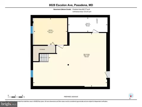 Floorplan - 8028 Escalon Ave, Pasadena, MD 21122 photo 3 of 3