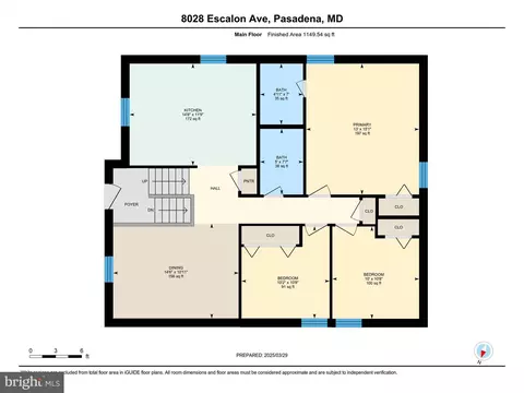 Floorplan - 8028 Escalon Ave, Pasadena, MD 21122 photo 2 of 3