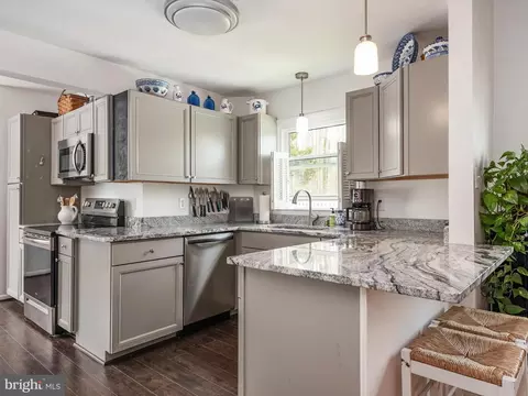Kitchen - 205 Arunah Ave, Edgewater, MD 21037 photo 1 of 2