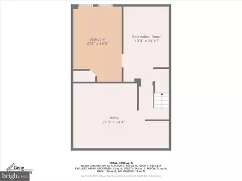 Floorplan - 2110 Laurance Ct, Crofton, MD 21114 photo 1 of 4