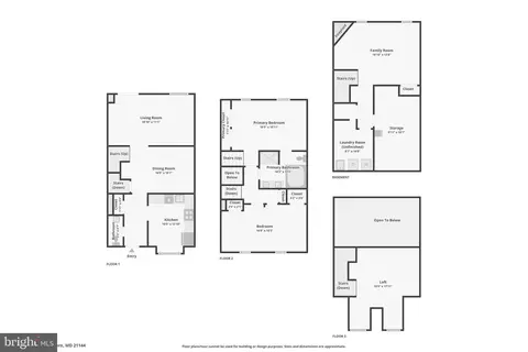 Floorplan - 7716 Scatteree Rd, Severn, MD 21144 photo 3 of 3