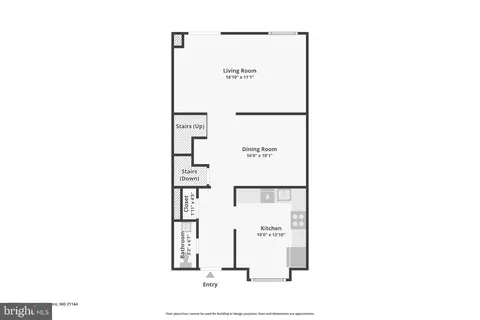 Floorplan - 7716 Scatteree Rd, Severn, MD 21144 photo 1 of 3