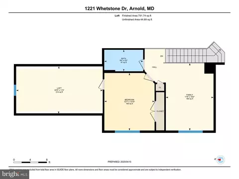 Floorplan - 1221 Whetstone Dr, Arnold, MD 21012 photo 3 of 3