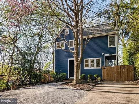Exterior - 336 Severn Rd, Annapolis, MD 21401 photo 3 of 13