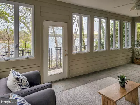Exterior - 336 Severn Rd, Annapolis, MD 21401 photo 5 of 13