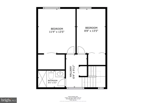 Floorplan - 2060 Friendly Pl, Crofton, MD 21114 photo 2 of 3