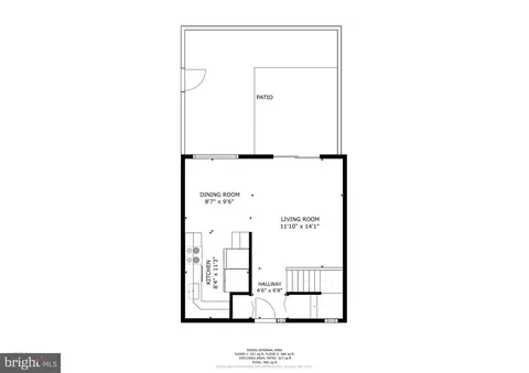 Floorplan - 2060 Friendly Pl, Crofton, MD 21114 photo 1 of 3