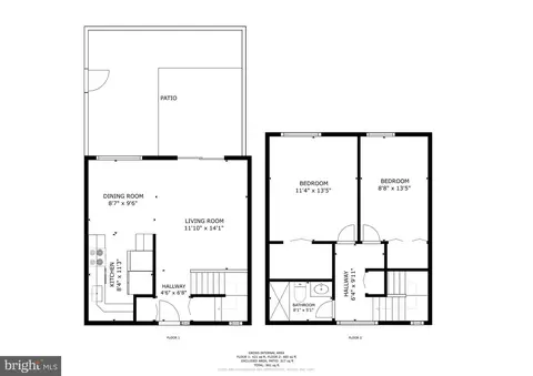 Floorplan - 2060 Friendly Pl, Crofton, MD 21114 photo 3 of 3