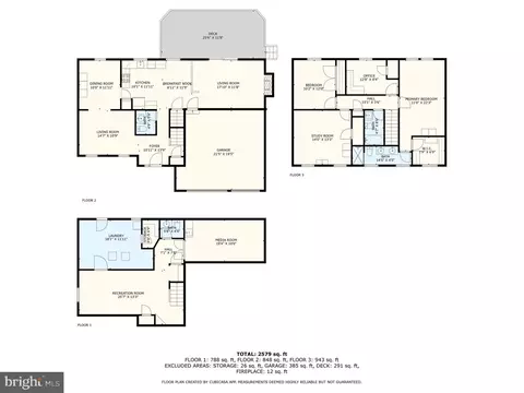 Floorplan - 809 Vacation Dr, Odenton, MD 21113 photo 4 of 4