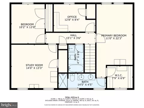 Floorplan - 809 Vacation Dr, Odenton, MD 21113 photo 2 of 4