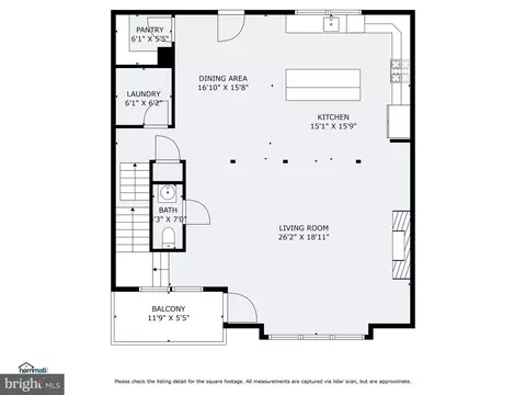 Floorplan - 6016 Drum Point Rd, Deale, MD 20751 photo 2 of 4
