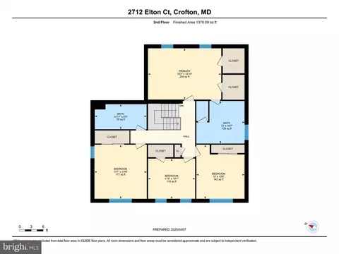 Floorplan - 2712 Elton Ct, Crofton, MD 21114 photo 5 of 6
