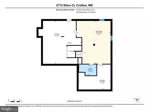 Floorplan - 2712 Elton Ct, Crofton, MD 21114 photo 6 of 6