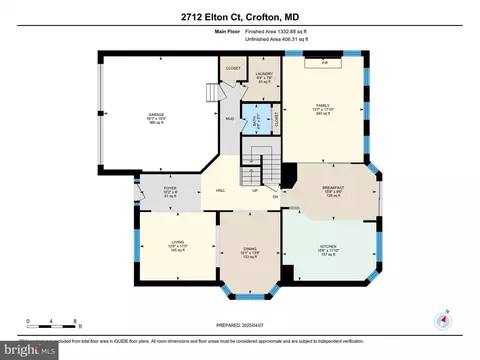 Floorplan - 2712 Elton Ct, Crofton, MD 21114 photo 4 of 6