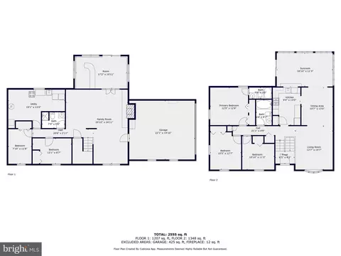 Floorplan - 8344 Capel Dr, Pasadena, MD 21122 photo 3 of 3