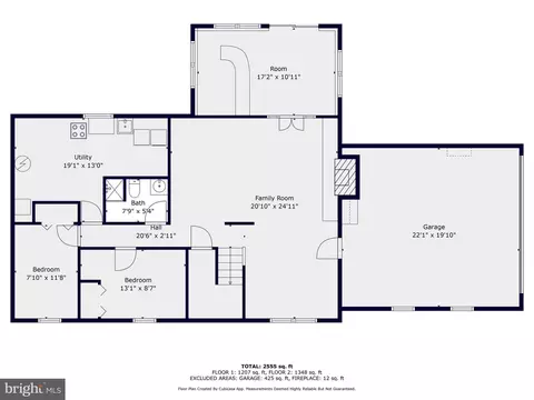 Floorplan - 8344 Capel Dr, Pasadena, MD 21122 photo 2 of 3