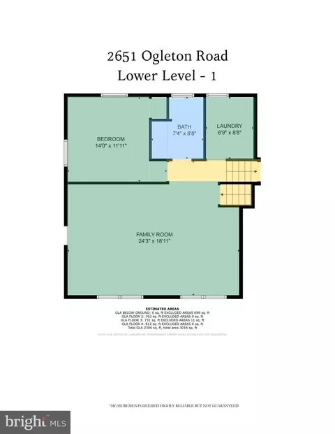 Floorplan - 2651 Ogleton Rd, Annapolis, MD 21403 photo 3 of 4
