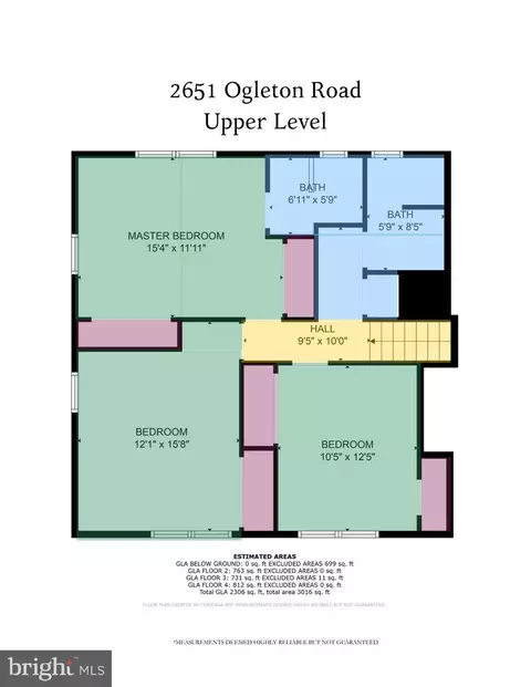Floorplan - 2651 Ogleton Rd, Annapolis, MD 21403 photo 2 of 4