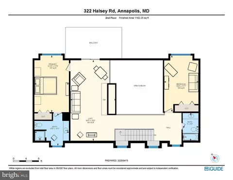 Floorplan - 322 Halsey Rd, Annapolis, MD 21401 photo 2 of 3
