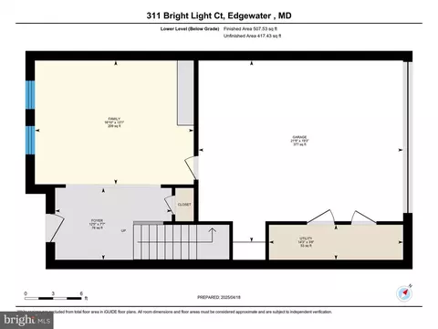 Floorplan - 311 Bright Light Ct, Edgewater, MD 21037 photo 5 of 5