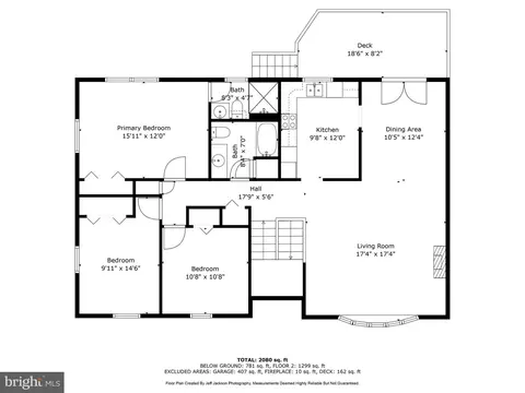 Floorplan - 3517 S River Ter, Edgewater, MD 21037 photo 3 of 3
