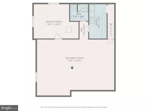Floorplan - 7944 Tick Neck Rd, Pasadena, MD 21122 photo 1 of 3
