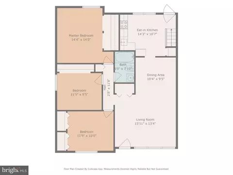 Floorplan - 7944 Tick Neck Rd, Pasadena, MD 21122 photo 2 of 3
