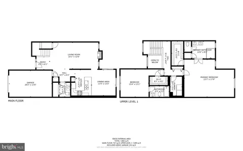 Floorplan - 522 Martingale Ln, Arnold, MD 21012 photo 3 of 3