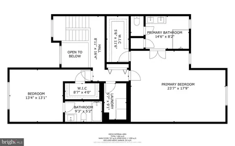 Floorplan - 522 Martingale Ln, Arnold, MD 21012 photo 2 of 3