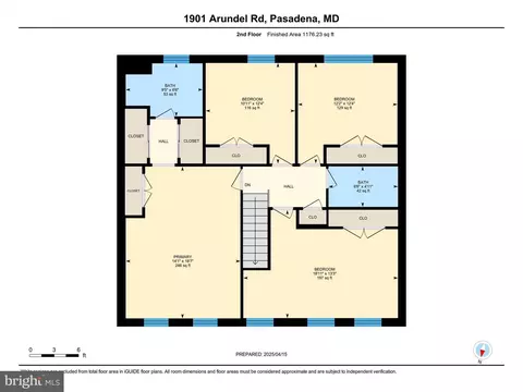 Floorplan - 1901 Arundel Rd, Pasadena, MD 21122 photo 4 of 5