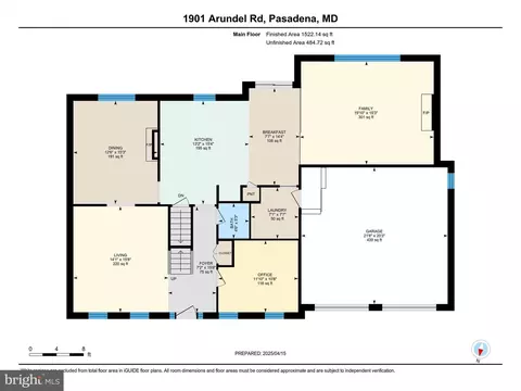Floorplan - 1901 Arundel Rd, Pasadena, MD 21122 photo 3 of 5