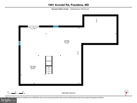 Floorplan - 1901 Arundel Rd, Pasadena, MD 21122 photo 5 of 5