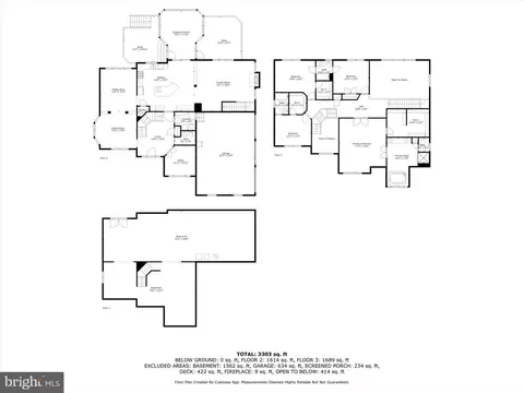 Floorplan - 3104 Havenhill Ct, Edgewater, MD 21037 photo 1 of 4