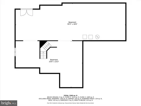 Floorplan - 3104 Havenhill Ct, Edgewater, MD 21037 photo 4 of 4