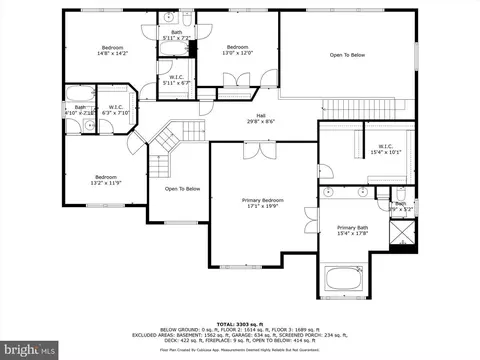 Floorplan - 3104 Havenhill Ct, Edgewater, MD 21037 photo 3 of 4