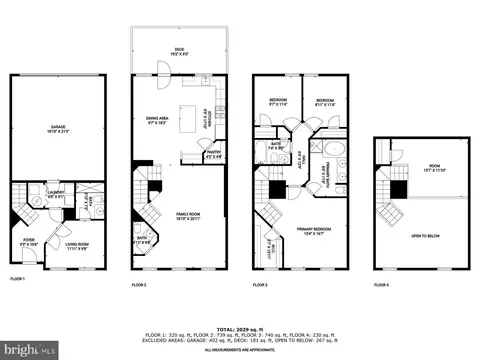 Floorplan - 1519 Martock Ln, Hanover, MD 21076 photo 5 of 5